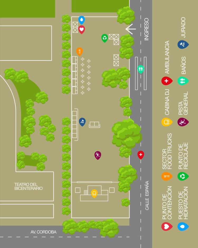 Todo listo para vivir el carnaval en el Teatro del Bicentenario