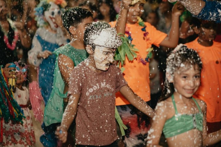 Exitosa celebración del Carnaval en la Ciudad: tradición, alegría y conciencia ambiental