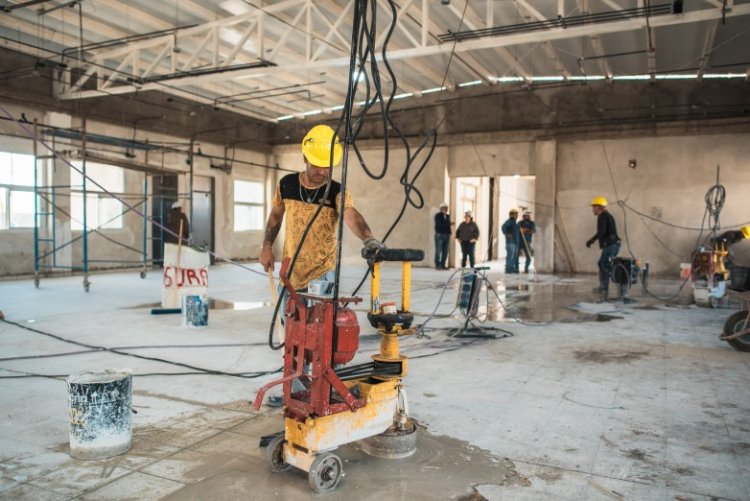Los nuevos hospitales de Angaco y Calingasta avanzan a buen ritmo