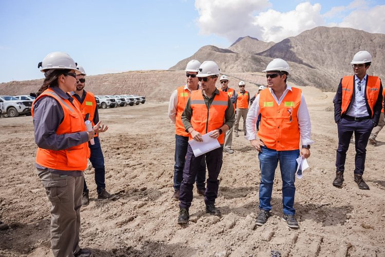 Orrego abogó por la pronta aprobación del RIGI de Gualcamayo