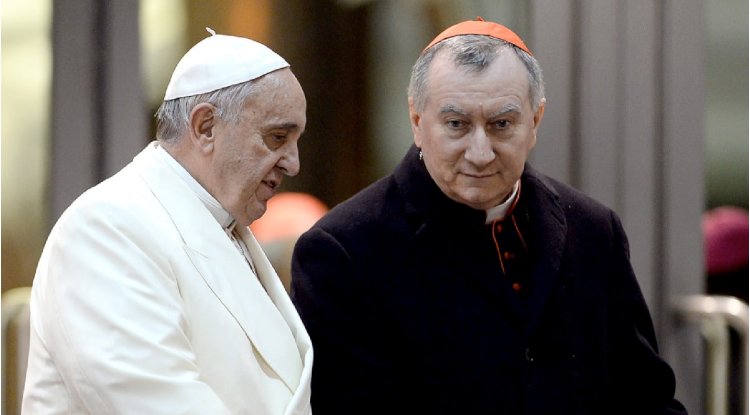 El papa Francisco sigue con su actividad oficial desde el hospital