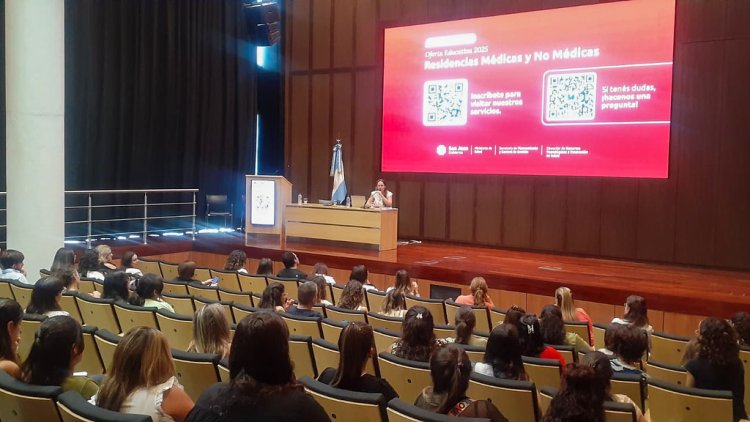 Salud lanzó la oferta educativa en Residencia Médicas y no Médicas