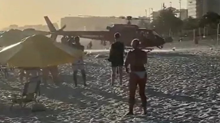 Brasil: hinchas de Racing fueron atacados a tiros en la playa de Barra da Tijuca