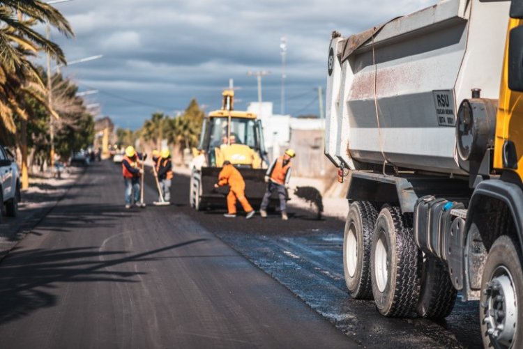 El próximo 5 de marzo comienzan a pavimentar un tramo clave de Avenida Libertador