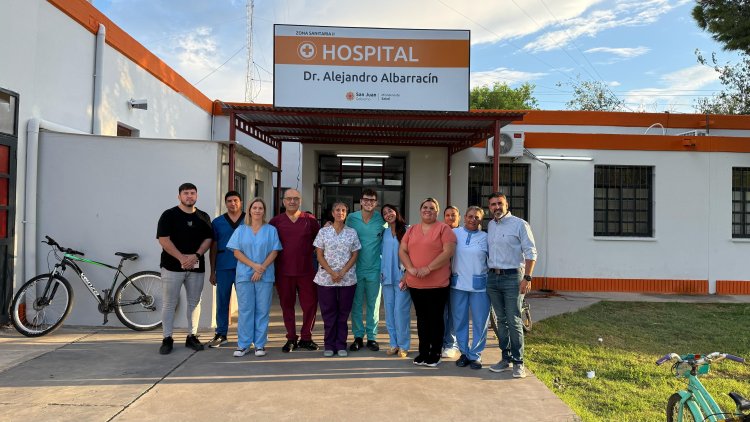 Comienzan las cirugías en el Hospital Alejandro Albarracín de Valle Fértil