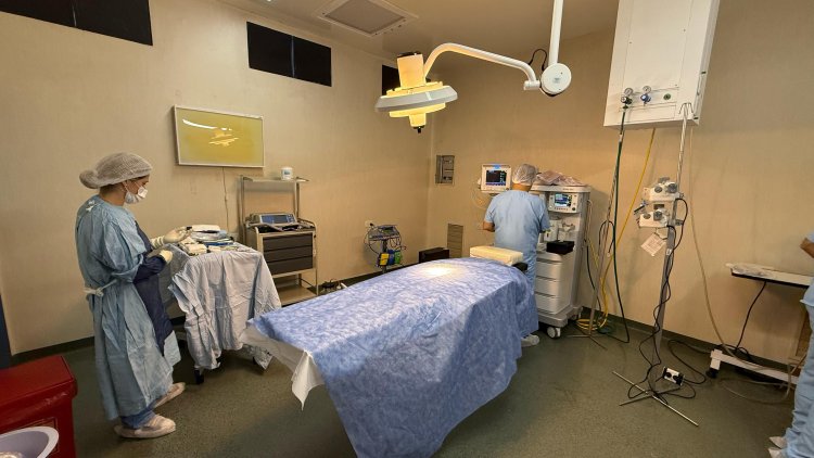 Comienzan las cirugías en el Hospital Alejandro Albarracín de Valle Fértil