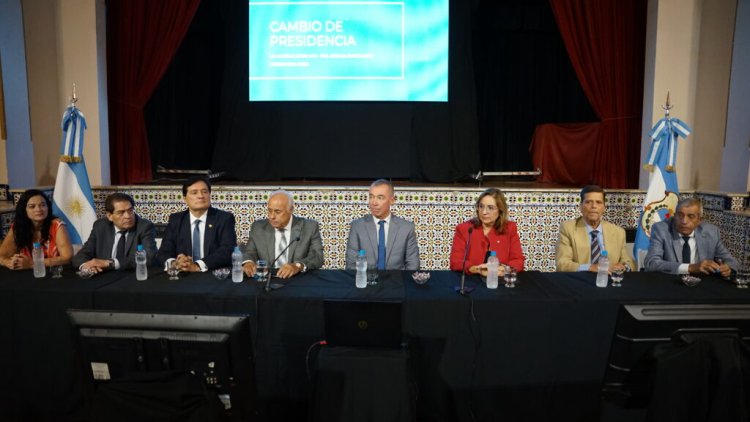 Cambio de Presidencia en la Corte de Justicia