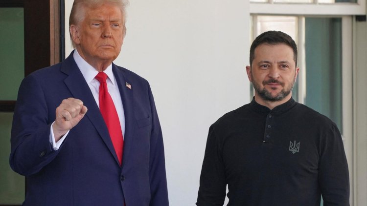 La fuerte advertencia de Trump a Zelenski: "Estás jugando con la Tercera Guerra Mundial"