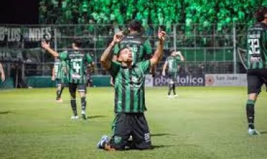 San Martín festejó su primer triunfo en Primera