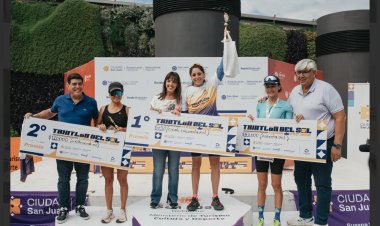 San Juan vivió la 5ª Edición del Triatlón del Sol