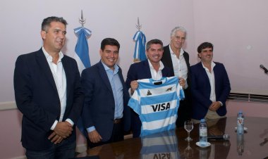Orrego anunció la llegada de Los Pumas con Inglaterra a San Juan