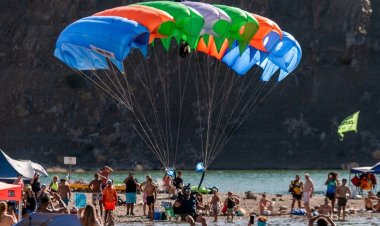 El paracaidismo tendrá en Punta Negra un evento único en Argentina