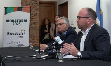 Rivadavia lanza Moratoria con importantes descuentos