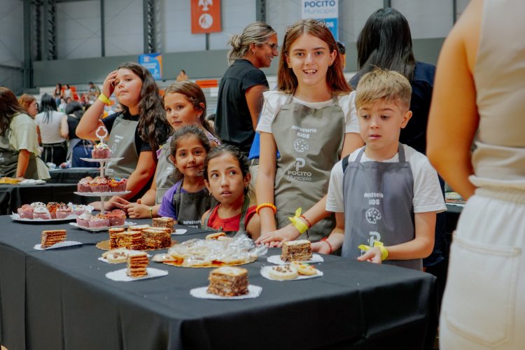 Chicos y chicas de Pocito disfrutaron del cierre de actividades del programa "Verano en Acción"