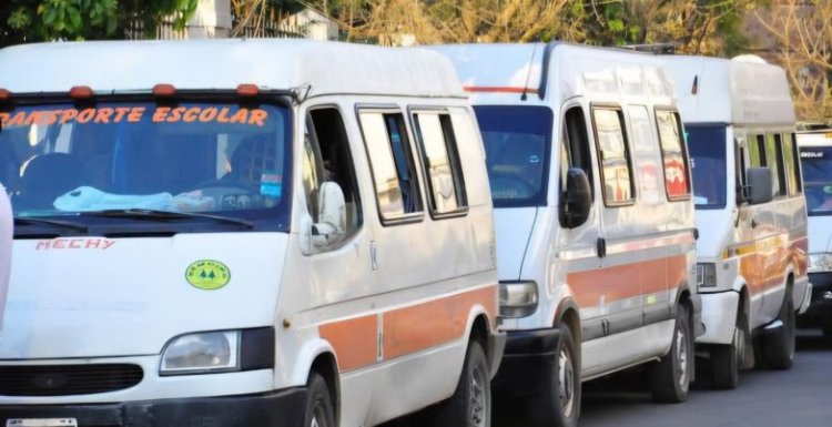 Cuales son los transportes autorizados para traslado escolar