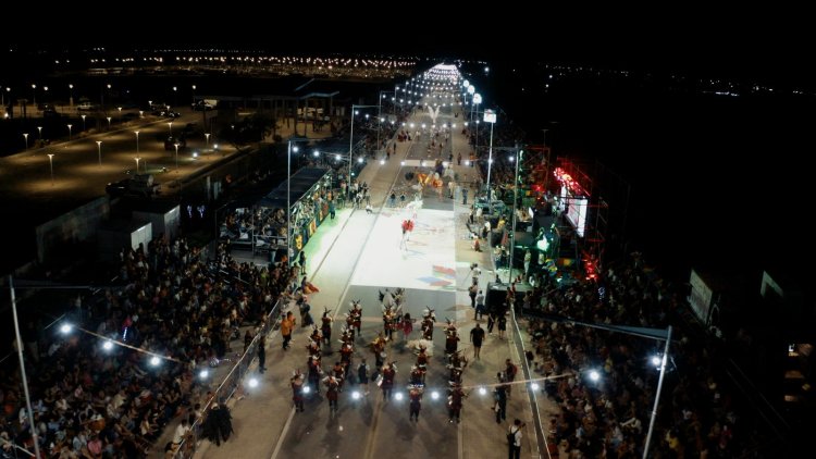 Finalizó el Carnaval de Chimbas: más de 60.000 personas disfrutaron de las tres noches de espectáculo 