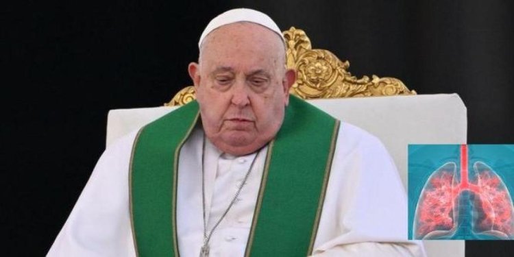 El papa Francisco volvió a sufrir dos crisis respiratorias
