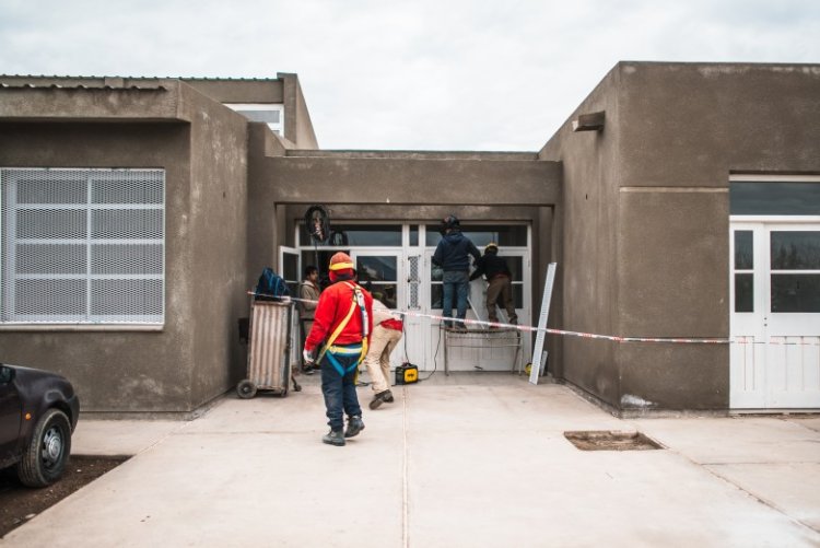 Escuelas:  se encuentran 21 obras en marcha