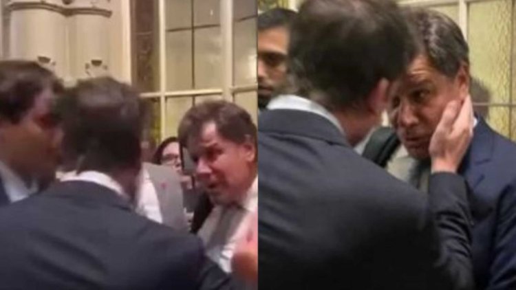 Filtran el audio de parte de la amenaza de Santiago Caputo a Facundo Manes