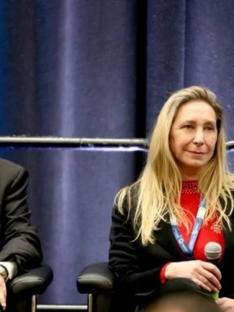 Karina Milei promociona el RIGI en Canadá