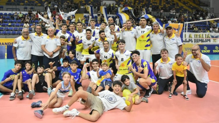 UPCN ya tiene fecha para los partidos finales de la Liga Nacional de Vóley