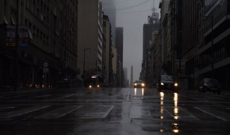 Apagón masivo en Buenos Aires: 200 mil usuarios sin luz