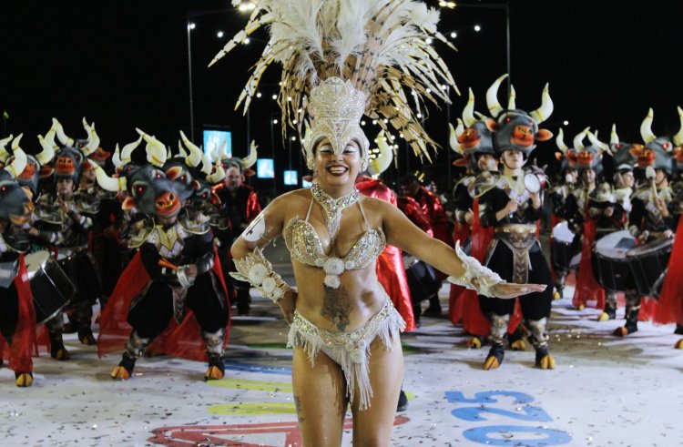 Imperio se quedó con la Copa Challenger del Carnaval de Chimbas, el Carnaval de San Juan