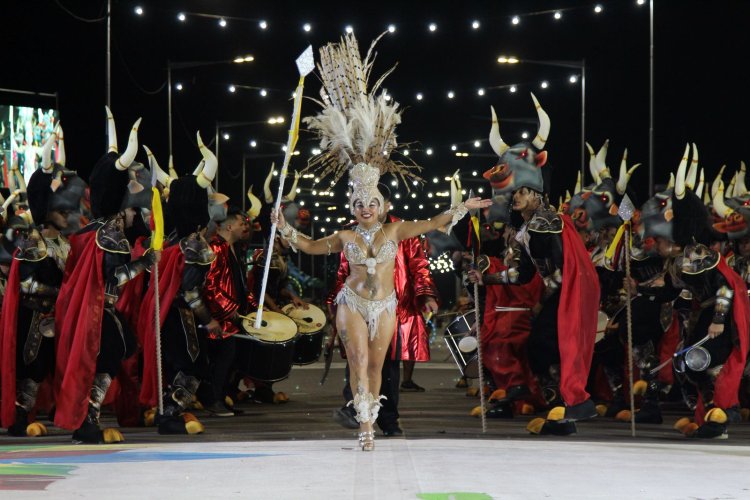 Imperio se quedó con la Copa Challenger del Carnaval de Chimbas, el Carnaval de San Juan