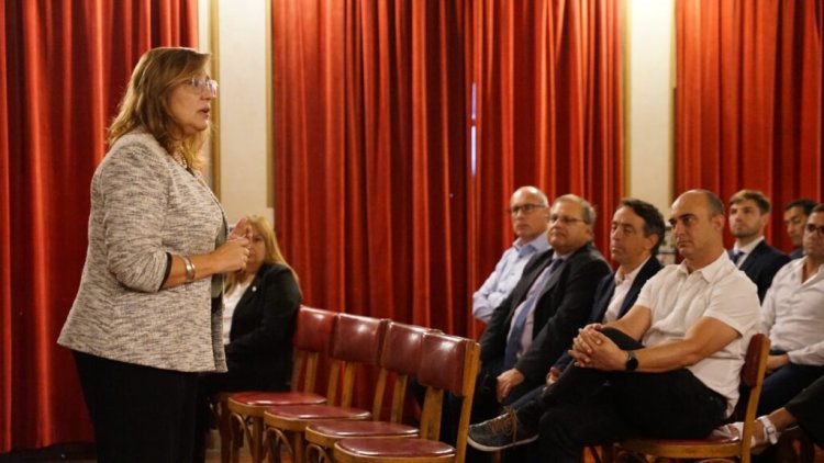 La Presidenta de la Corte se reunió con los representantes de todas las áreas del Poder Judicial