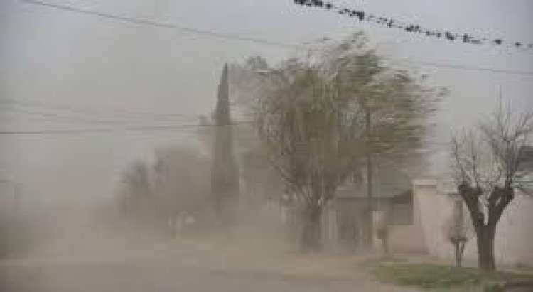 LLegará un fortísimo viento sur a San Juan