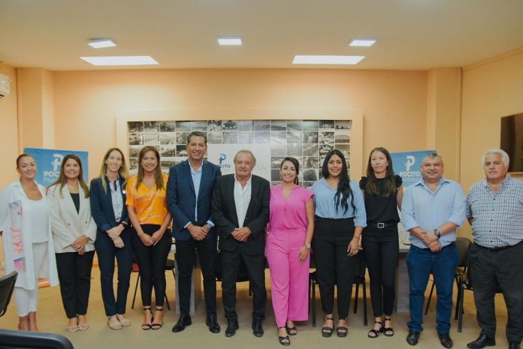 Pocito firmó un convenio con la Fundación del Sanatorio Argentino para promover la prevención de enfermedades