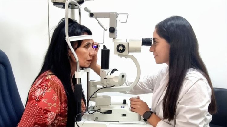 Se realizará una campaña de detección de glaucoma