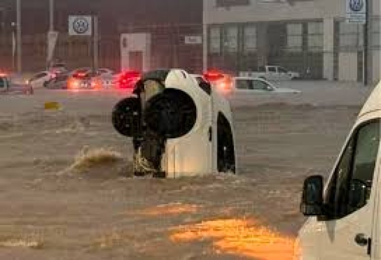 Bahía Blanca en emergencia: el SMN elevó a alerta roja por tormentas