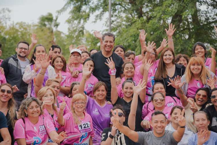 Pocito conmemoró el Día de la Mujer con múltiples actividades