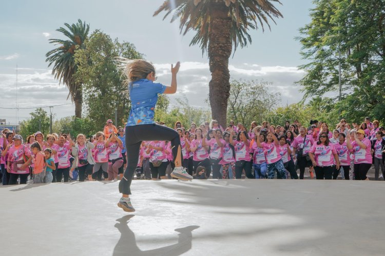 Pocito conmemoró el Día de la Mujer con múltiples actividades