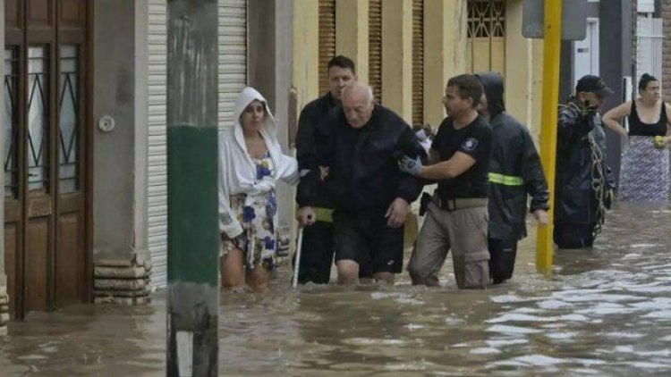 San Juan adhiere al Duelo Nacional por las víctimas del temporal en Bahía Blanca