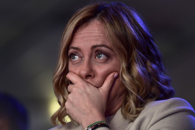 Giorgia Meloni expresó su solidaridad con Argentina tras el devastador temporal en Bahía Blanca
