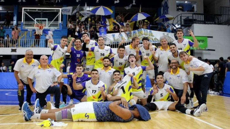 UPCN a un partido de coronarse Campeón en la Liga Nacional de Voleibol
