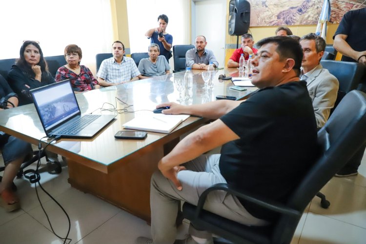Jáchal: Plan de acción conjunto entre Municipio y Provincia