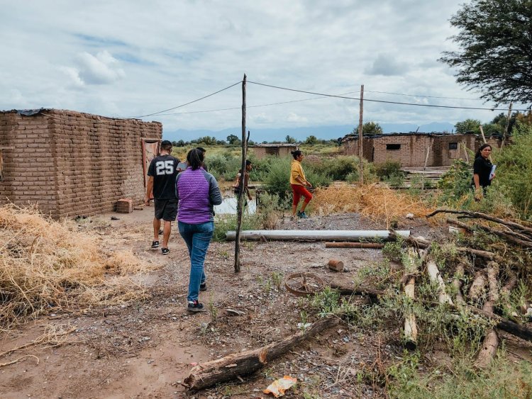 Campaña solidaria  para familias jachalleras