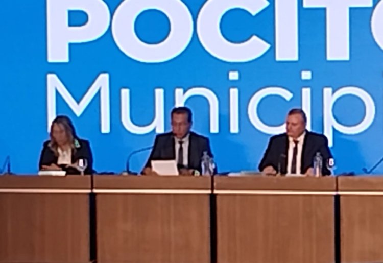 Aballay abrió sesiones y compartió el plan de trabajo 2025