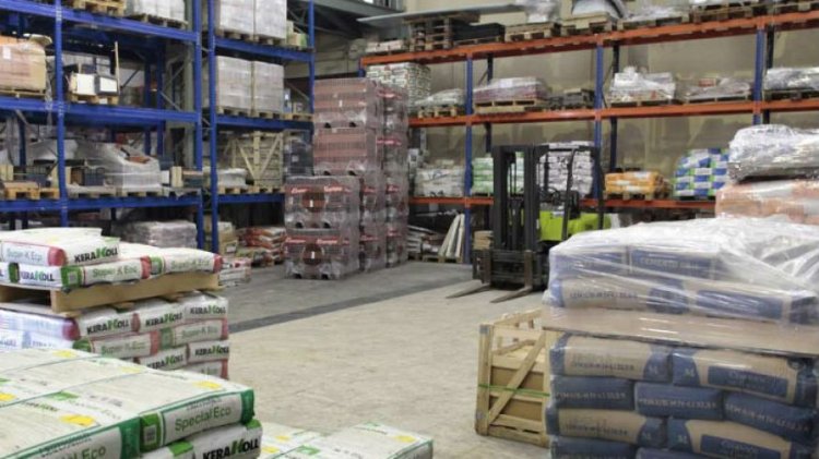 Mejoró la venta de insumos para la construcción