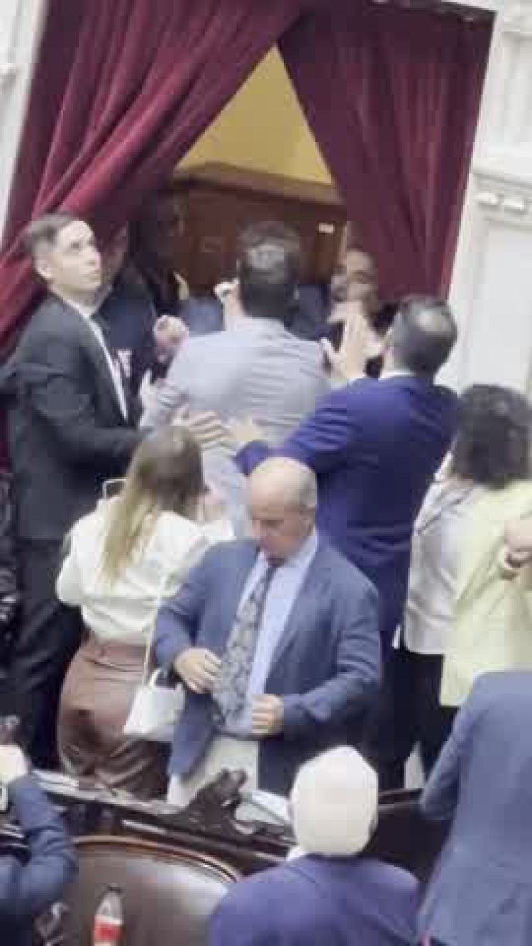 La bronca de la oposición cuando Martín Menem levantó la sesión en Diputados