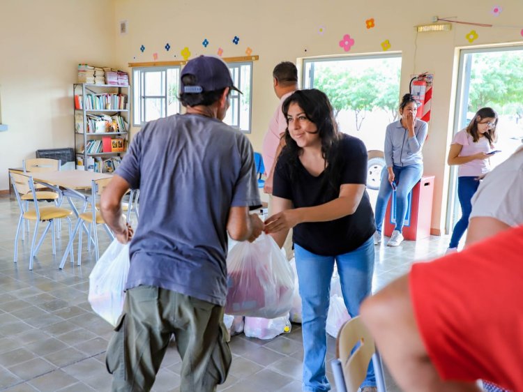 Gran operativo municipal en la localidad de Mogna con asistencia para los vecinos