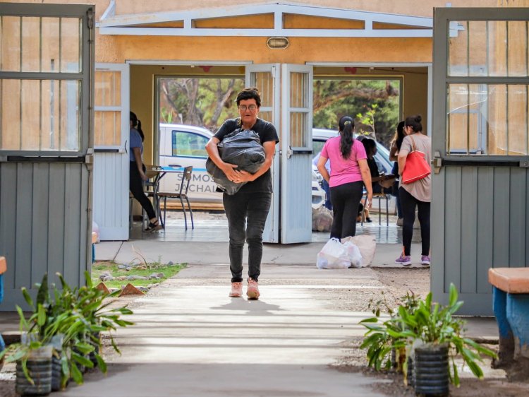 Gran operativo municipal en la localidad de Mogna con asistencia para los vecinos