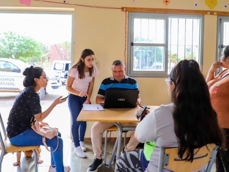 Gran operativo municipal en la localidad de Mogna con asistencia para los vecinos