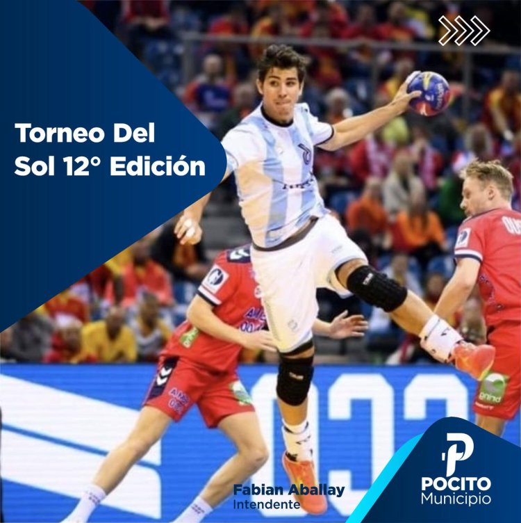 Comienza el tradicional Torneo del Sol de Handball en Pocito