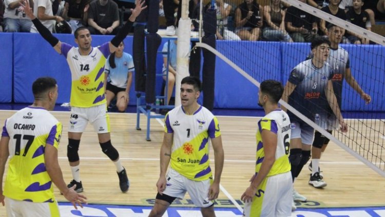 Entrada libre y gratuita para la final de la Liga Nacional de Voley Masculina