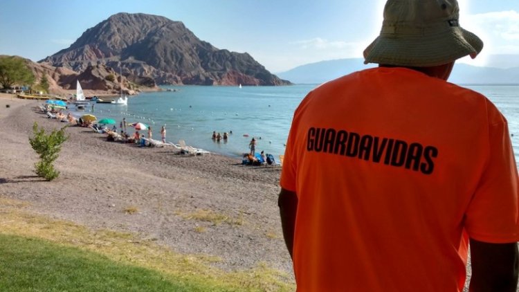 Guardavidas y Seguridad Náutica mantienen las guardias en marzo y parte de abril