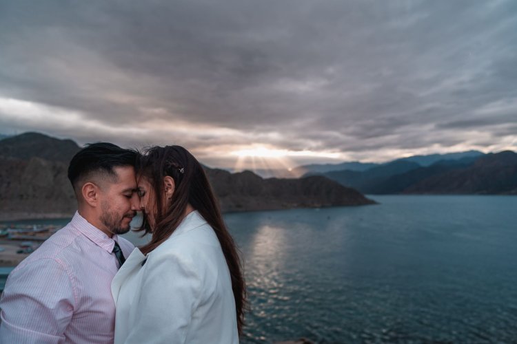 Amor a orillas de Punta Negra: un nuevo matrimonio emblemático hizo historia